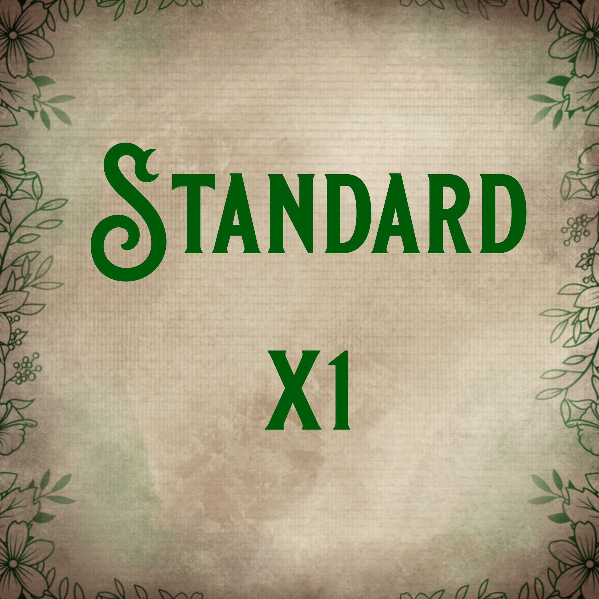 x1 Standard Pin