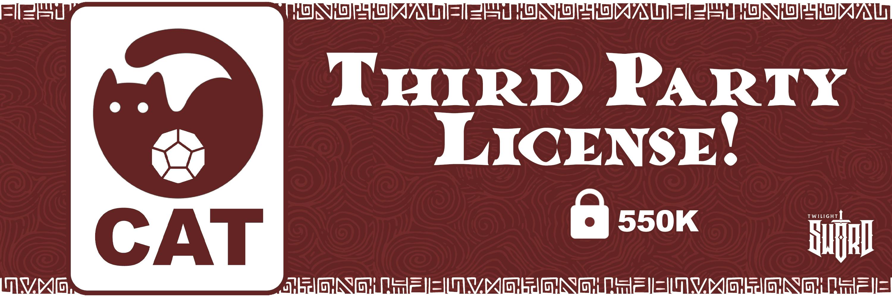 Third Party License!