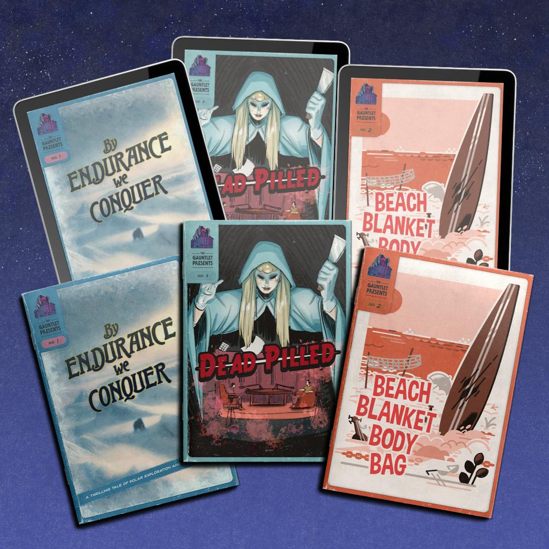 Extra Triptych Copies!