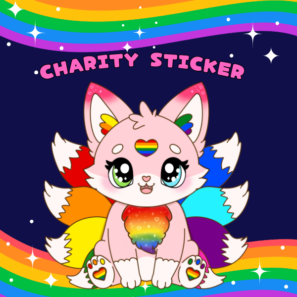 CHARITY STICKER