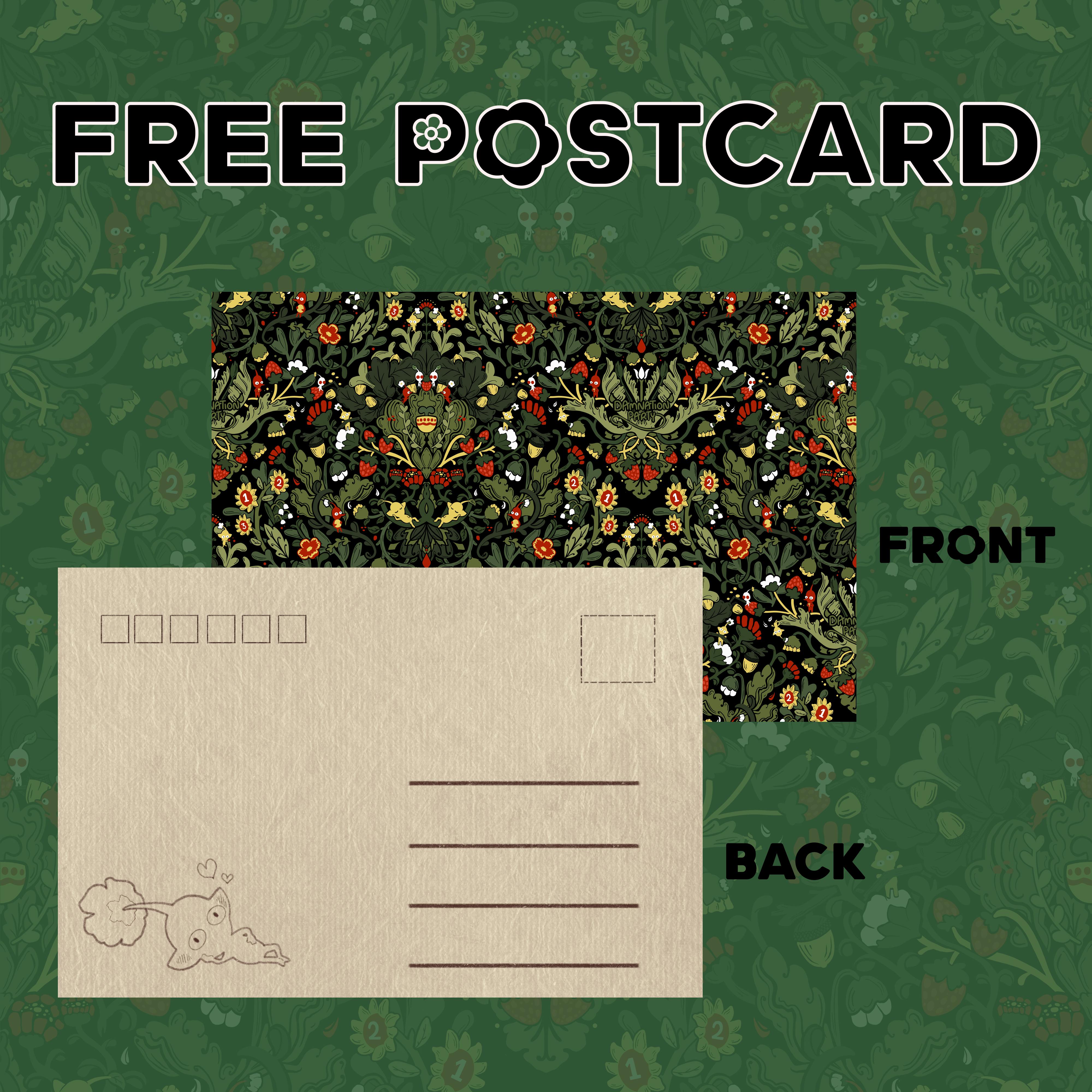 Postcard (I want to support!)