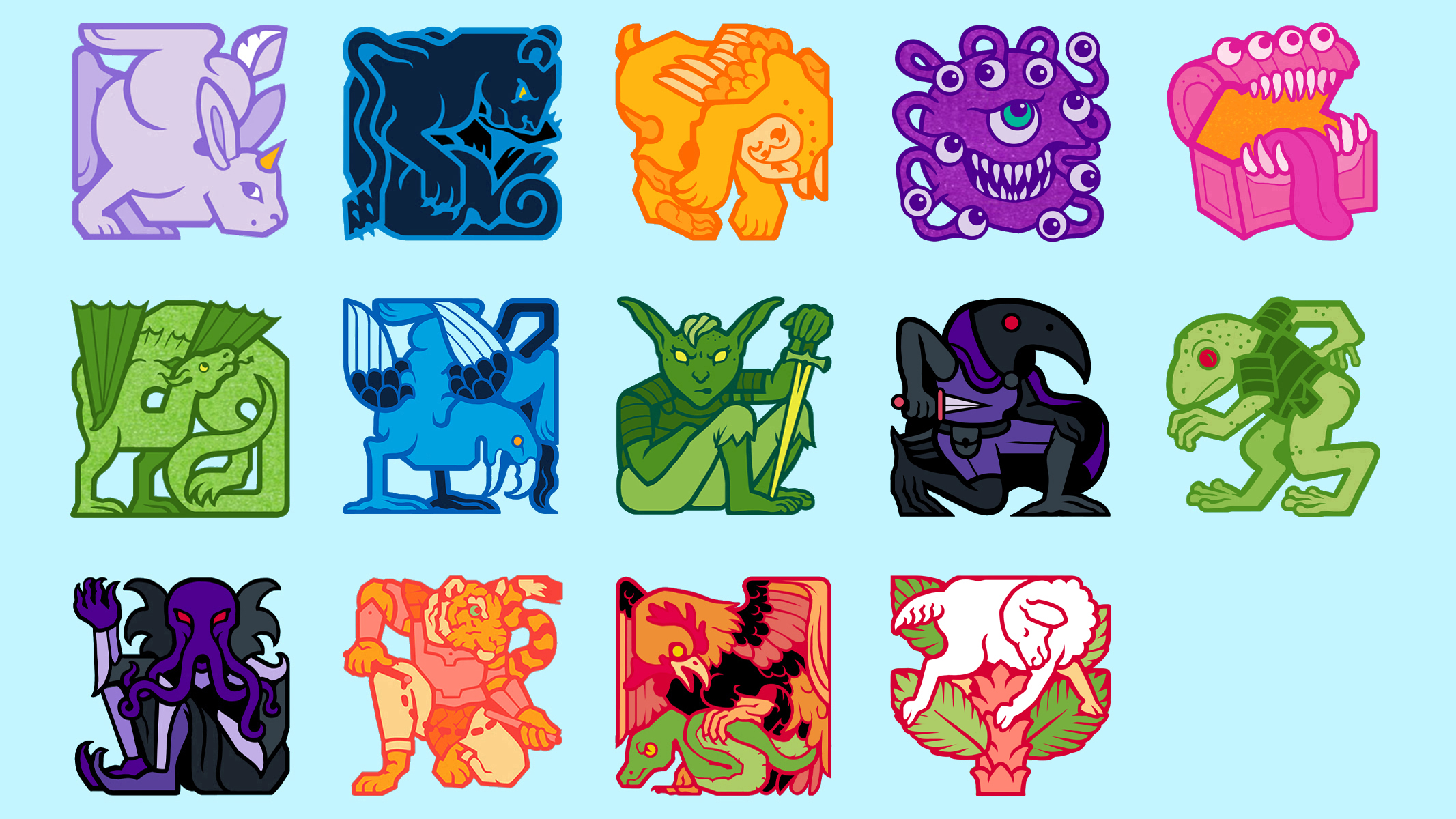 Dungeon Denizens