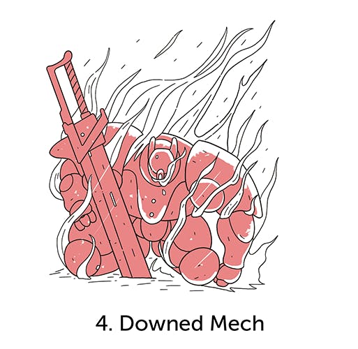 Downed Mech