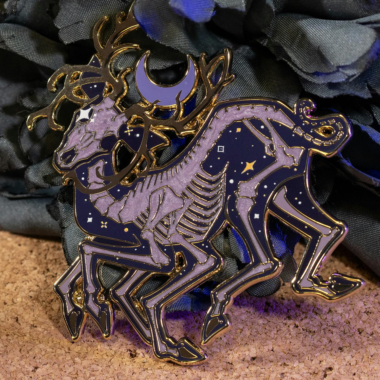 Cervinae Hexapoda (2025 Moon Hollow)