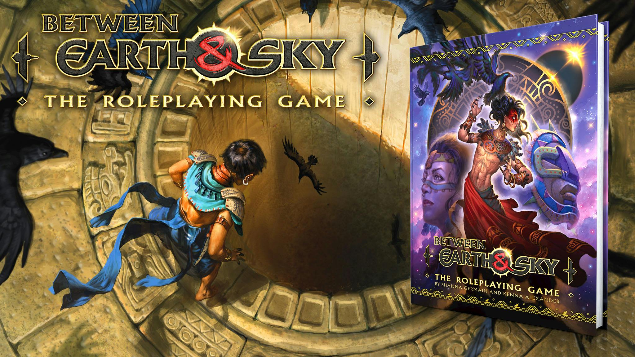 Between Earth & Sky: the Roleplaying Game
