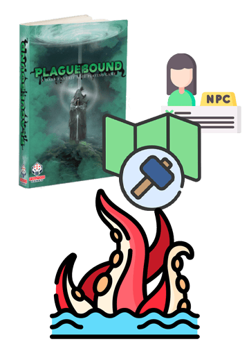Plaguebound Monsters