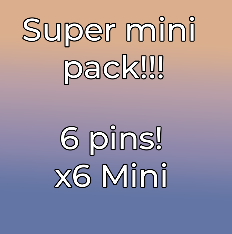 Super mini pack!