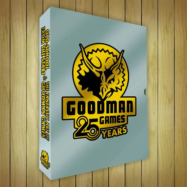  Empty Slipcase for Old-School + Fantastic Art