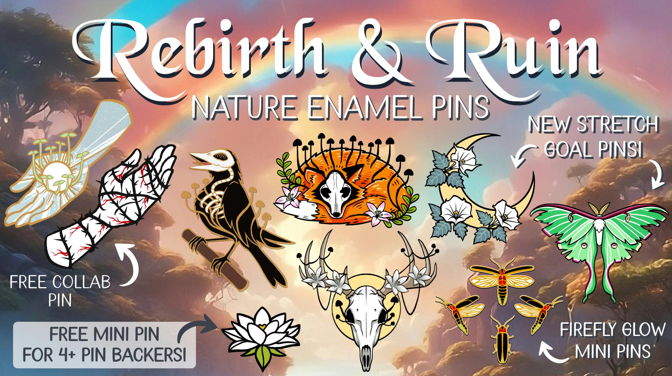 Rebirth & Ruin: A Pintopia Pin Campaign