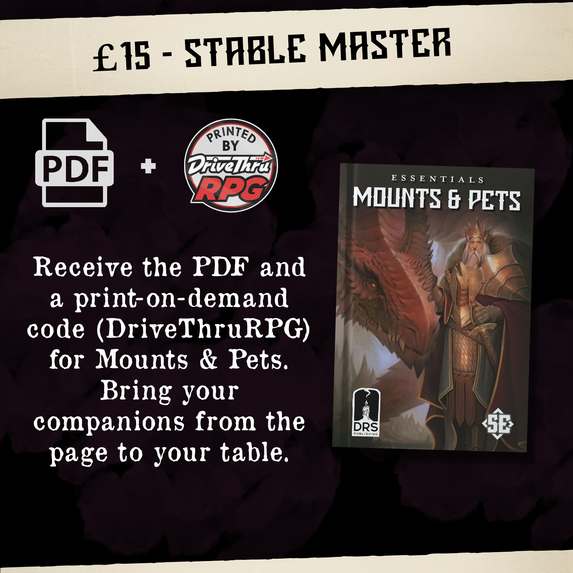 Stable Master