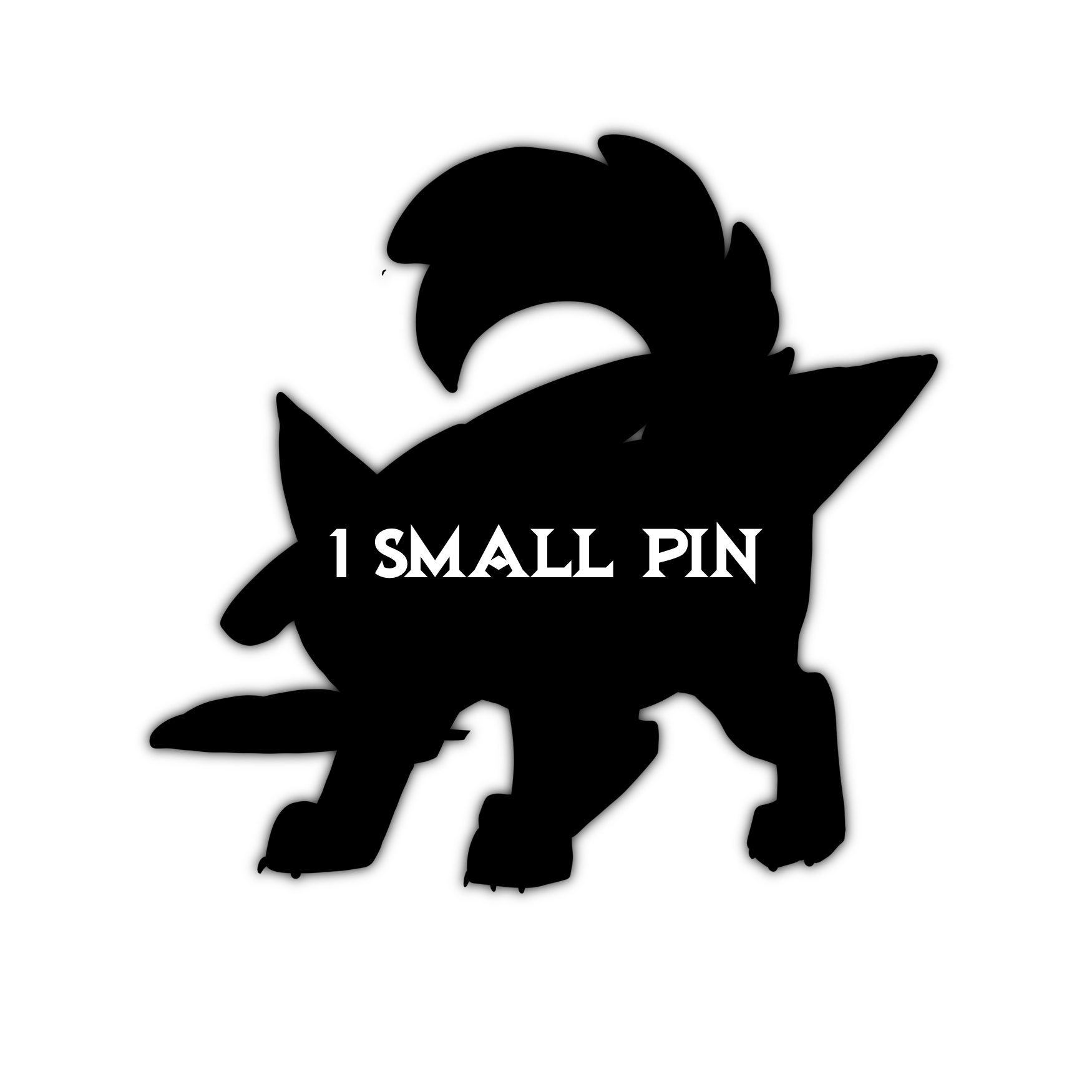 1 small pin