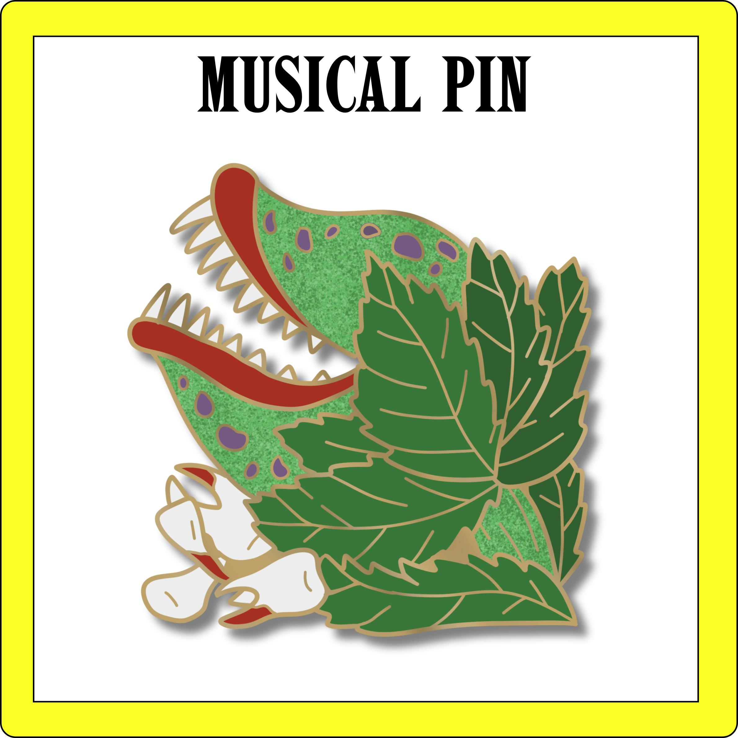 Musical Pin
