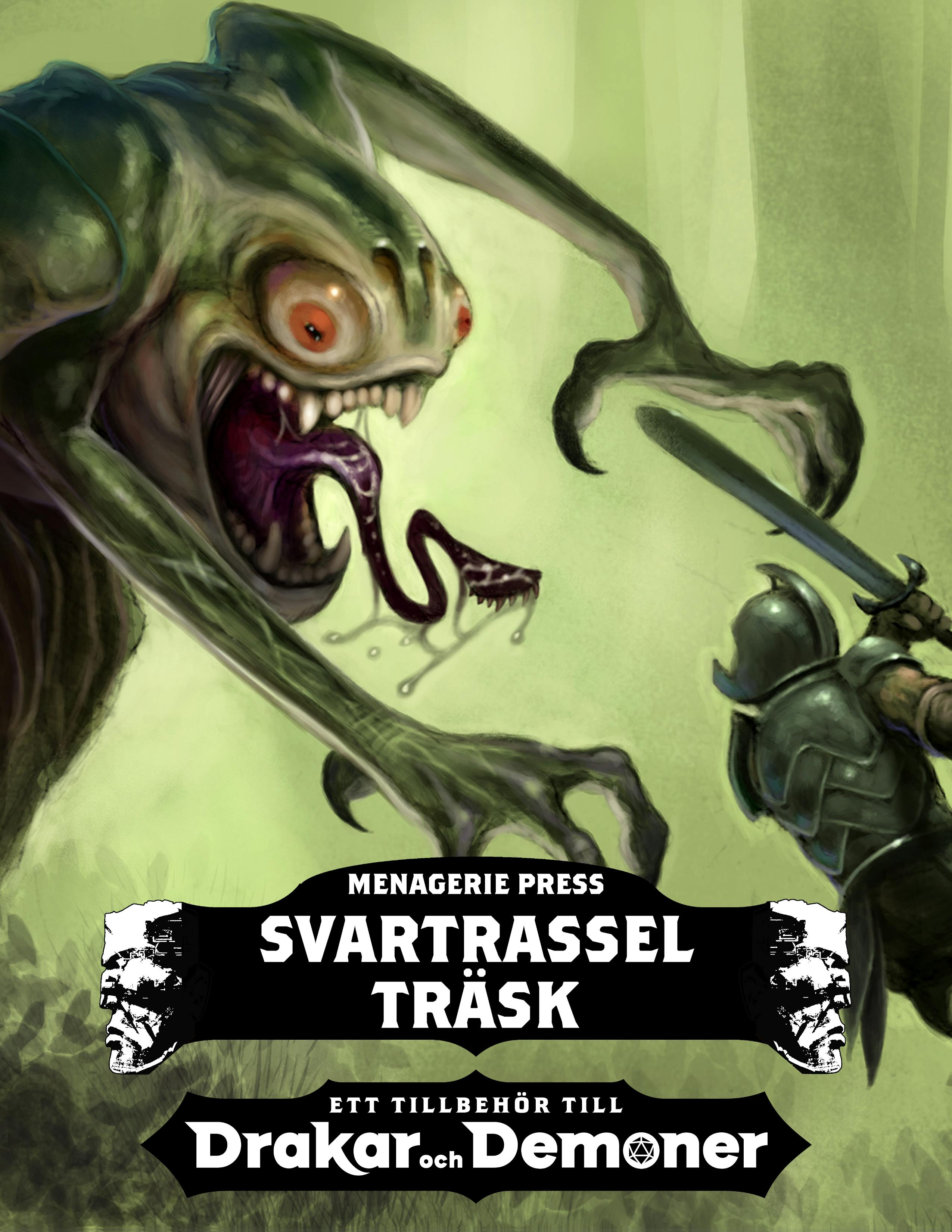 Svartrassel Träsk PDF + Utskrivbara figurer