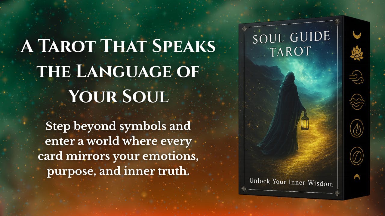 Soul Guide Tarot Card Game