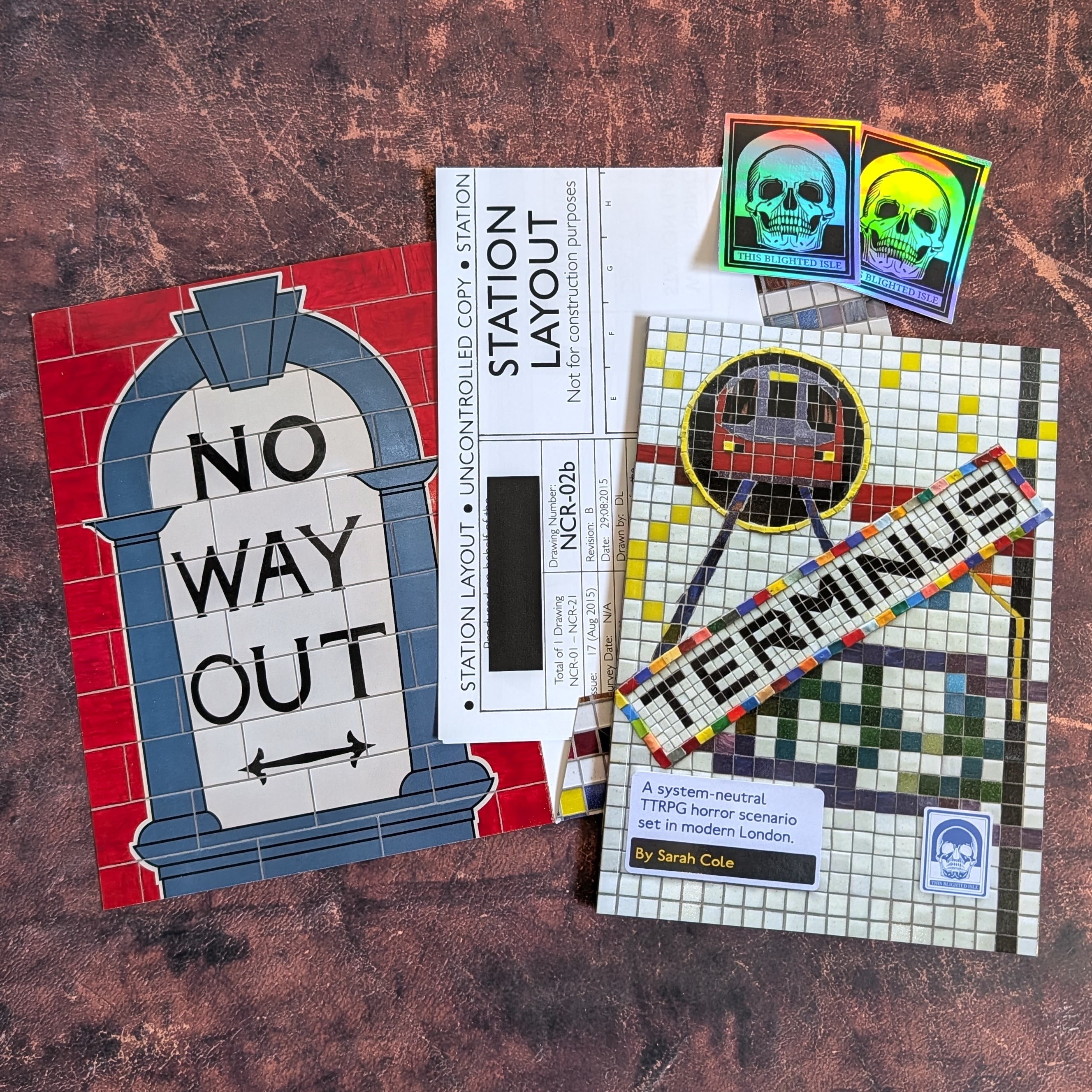 TERMINUS - Paperback Deal