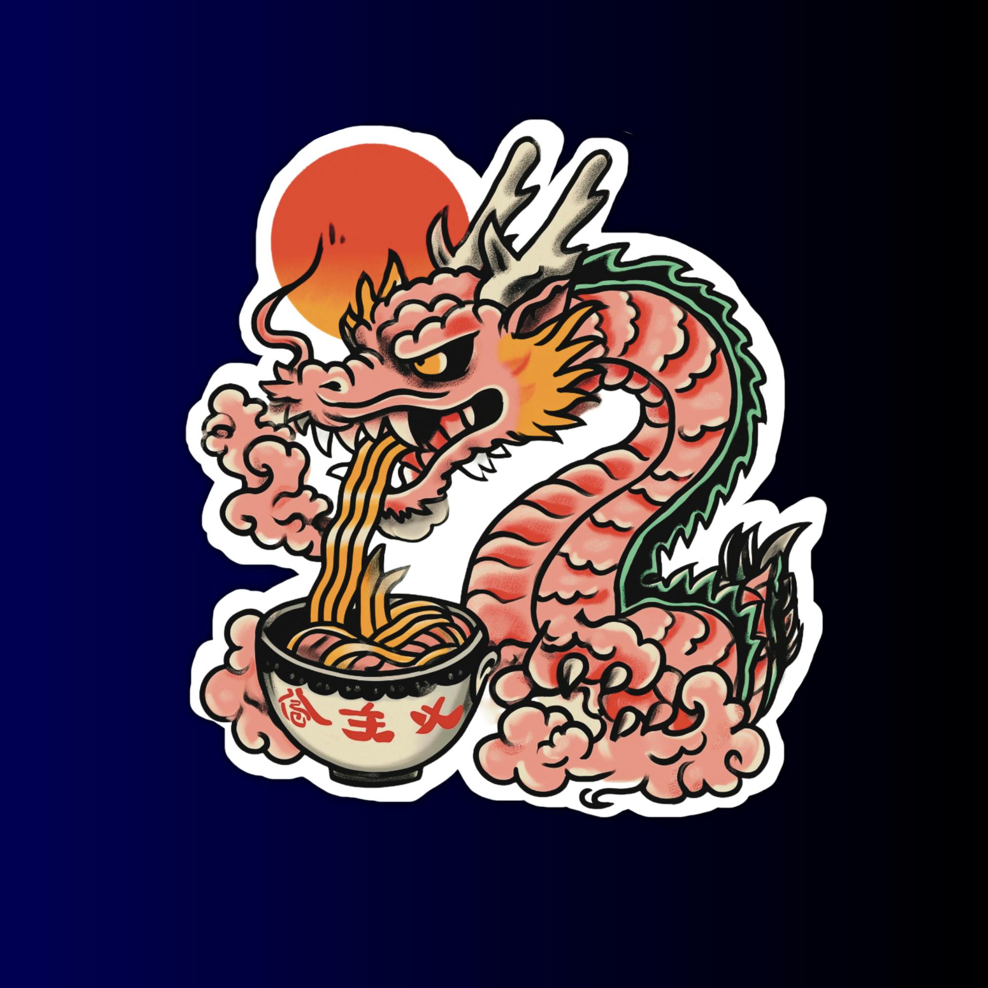 Design #2 Die-Cut Sticker