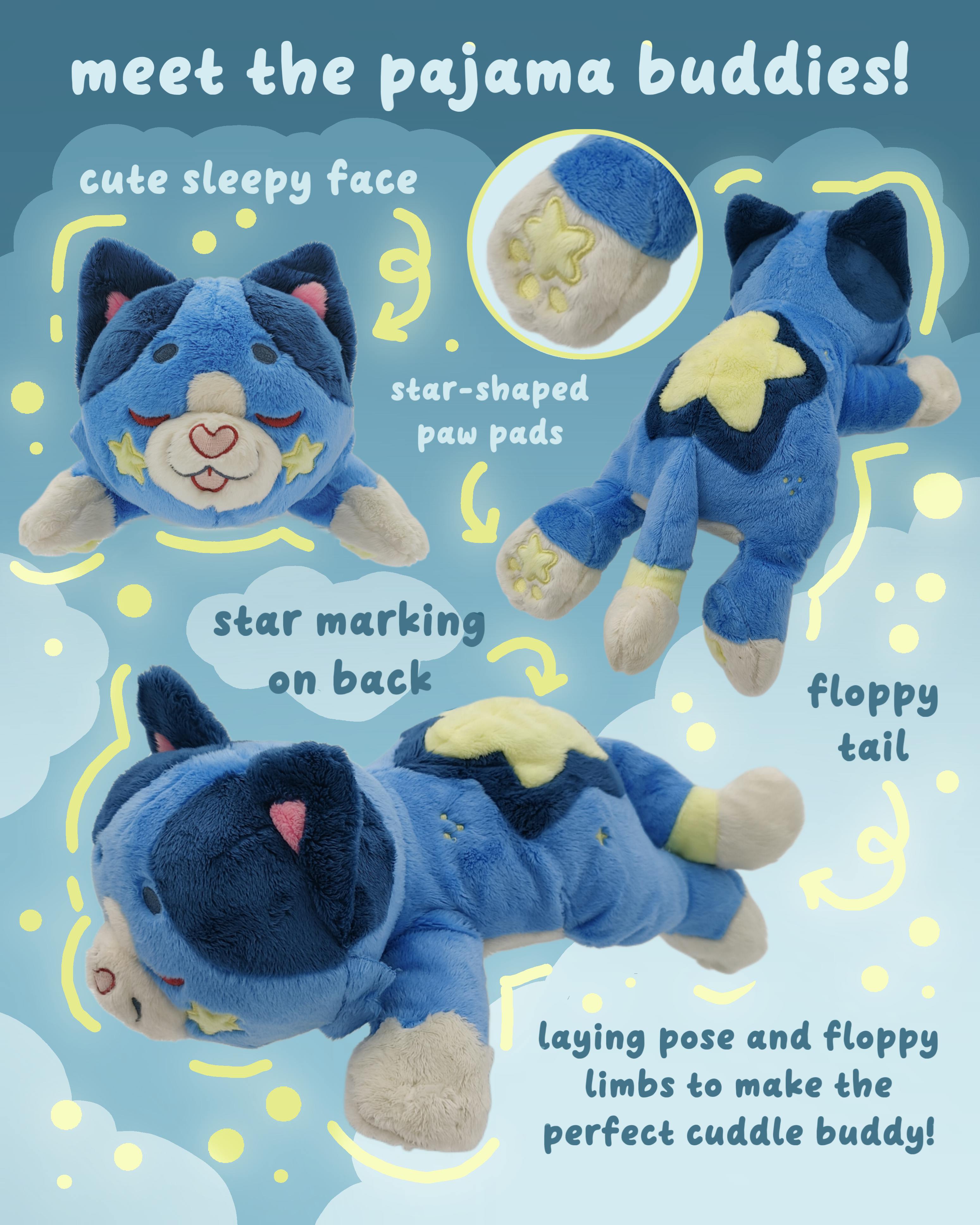 Lumi sleepy snuggles 14" plush UNLOCKED!