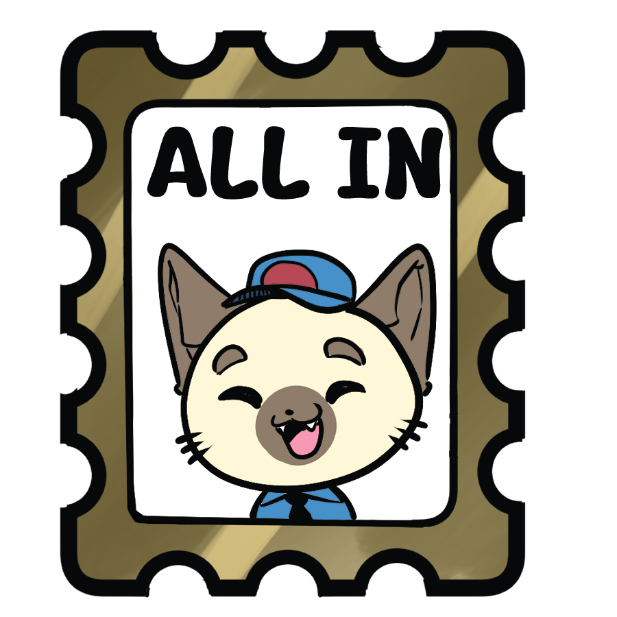 First class pawkage - All in!!