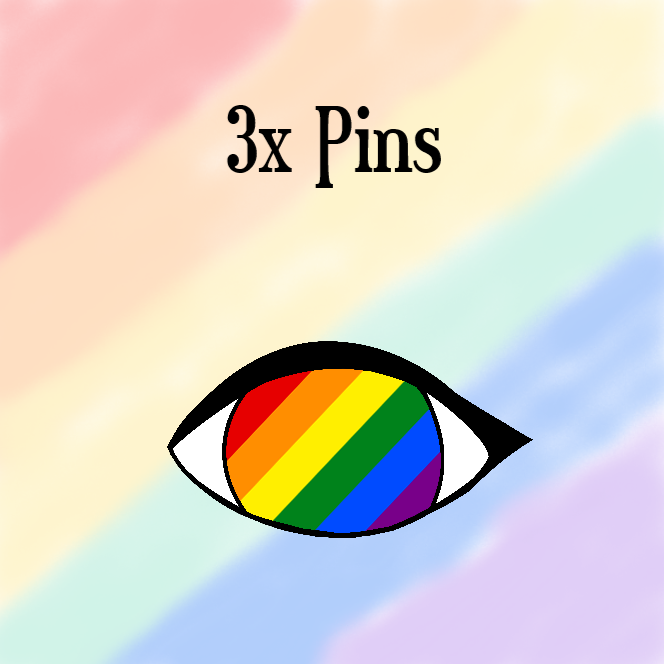 three pins