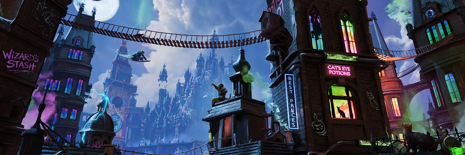 Kalusa: The Enchanted City