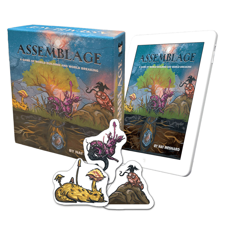 Assemblage Eco-Storytelling Bundle