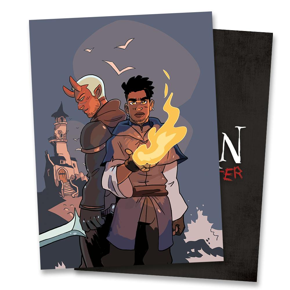 UVH Series: Young Desmond and Seamus Trading Card