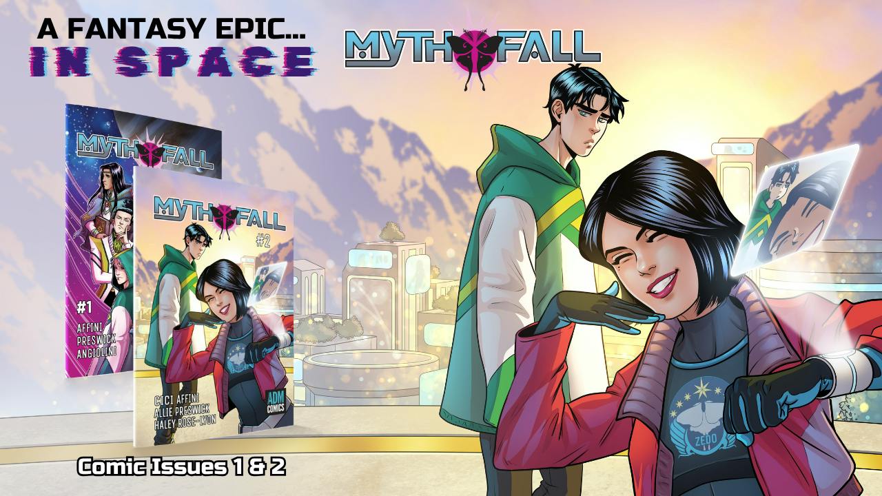 Mythfall Issue #1-2 - A Fantasy Epic in Space!