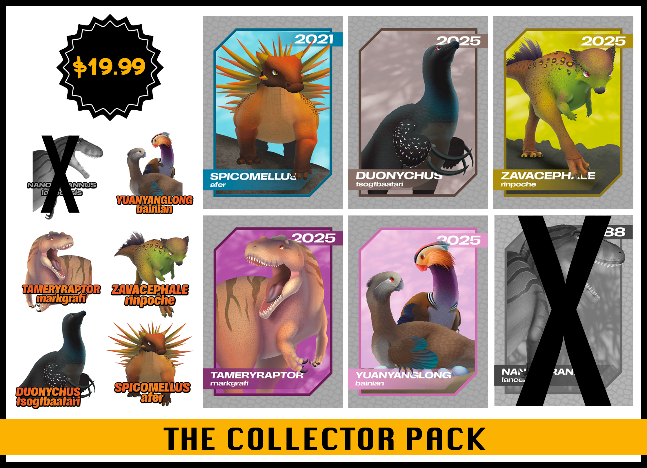 The Collector Pack