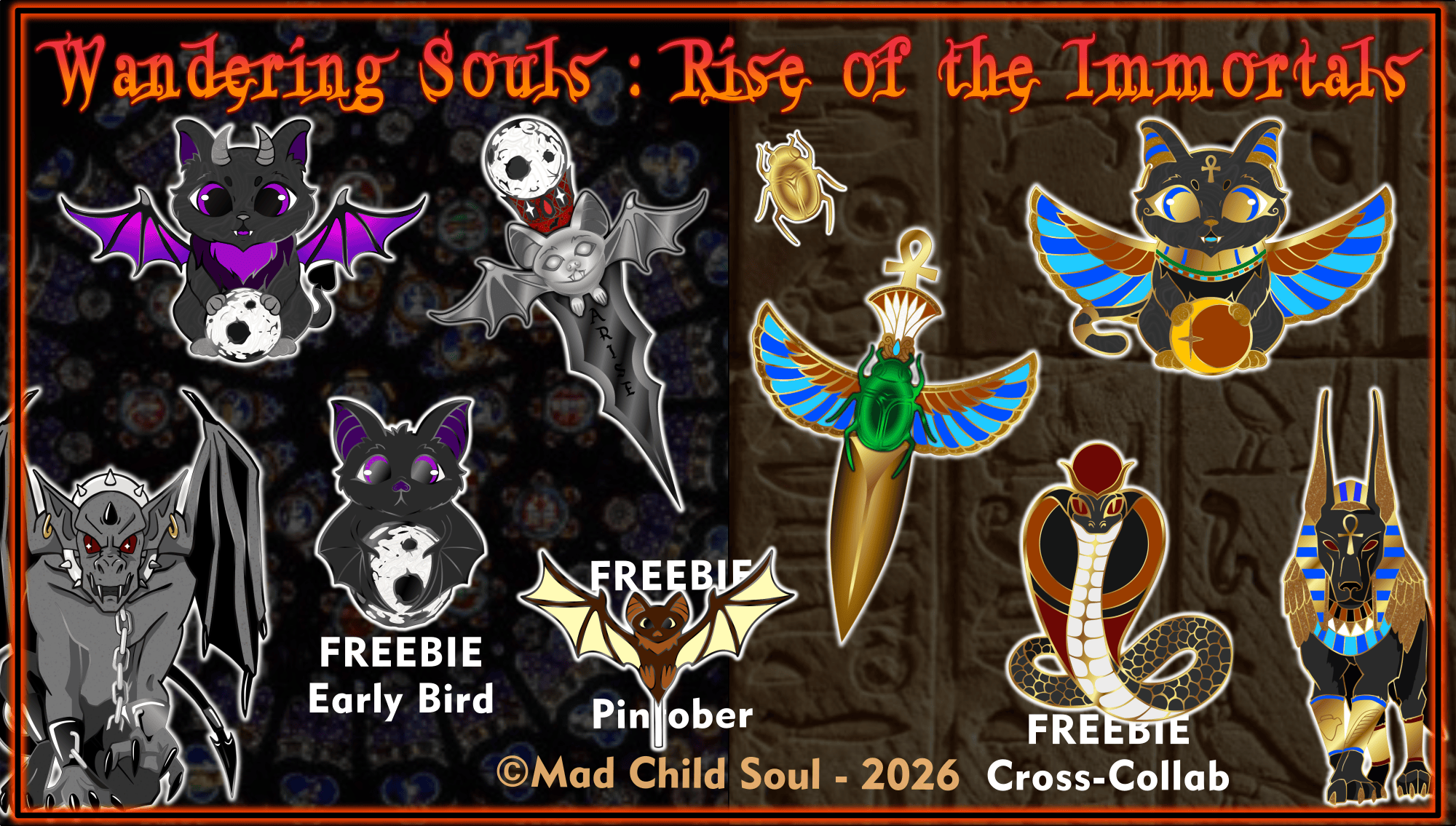Wandering Souls : Rise of the Immortals