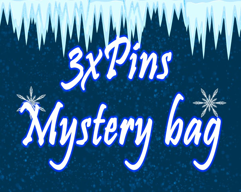 3x PINS - ARTEFACTS (Blind bag)