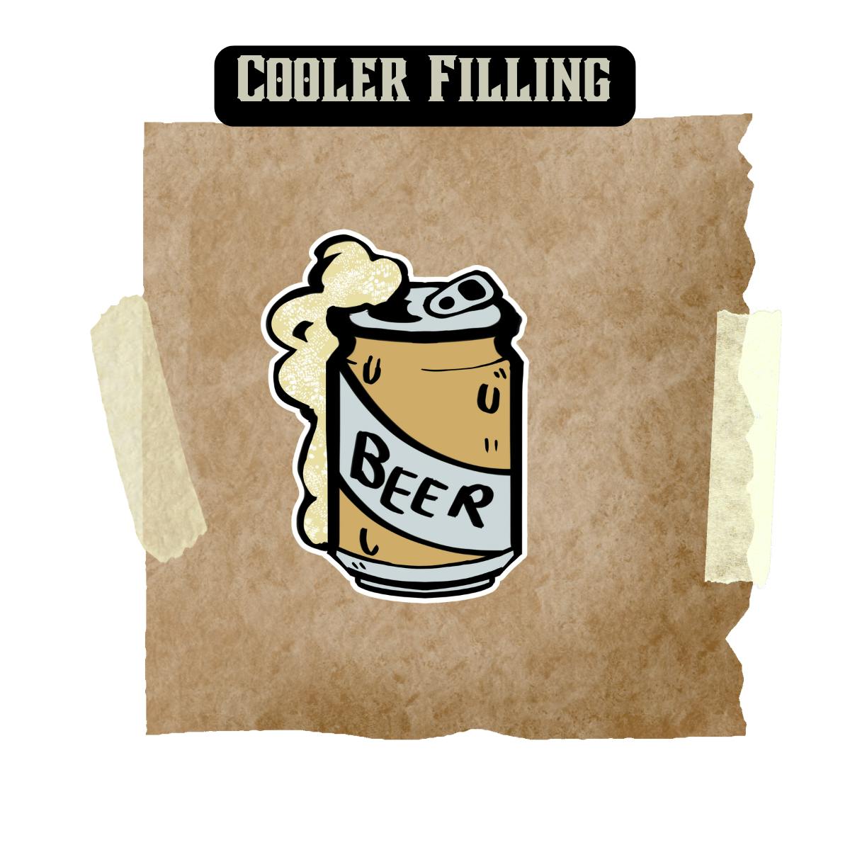 Cooler Filling Unlocked!