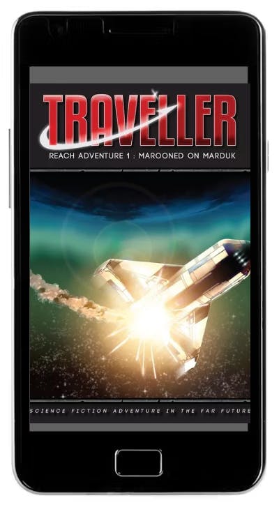 Traveller Marooned on Marduk (Audiobook + PDF)