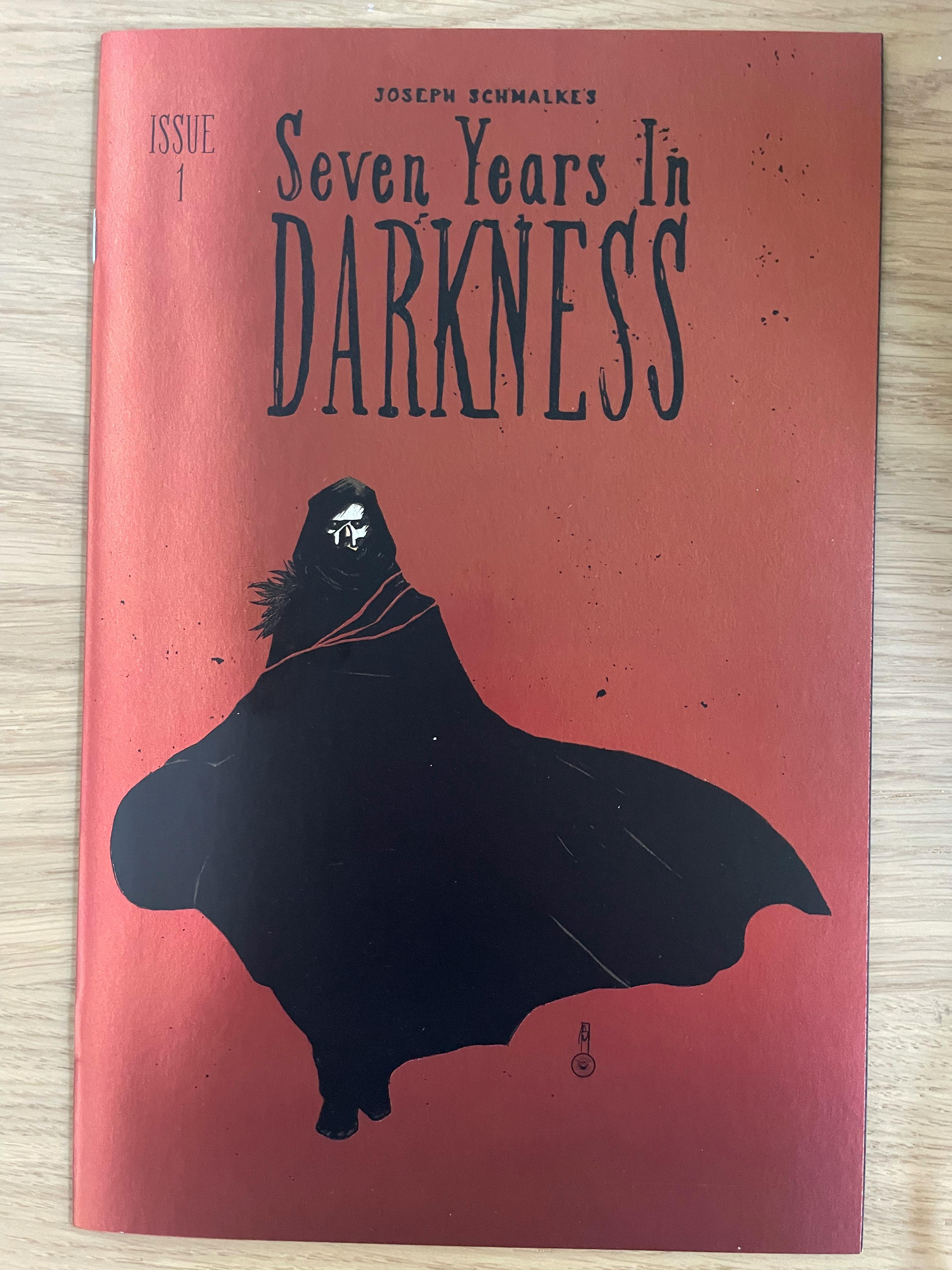 Seven Years in Darkness: Year One #1