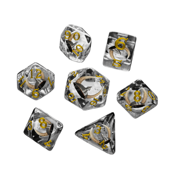 Munchkin 5.5e Dice Set