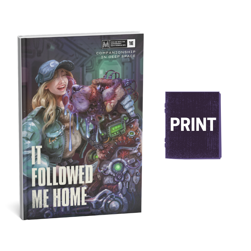 It Followed Me Home Print