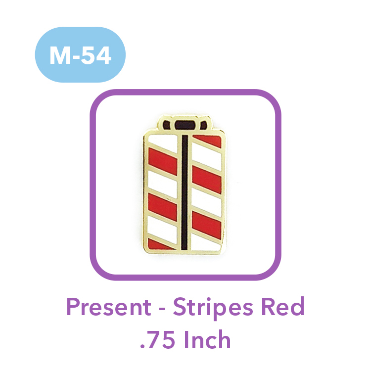 M-54 - Present - Stripes Red