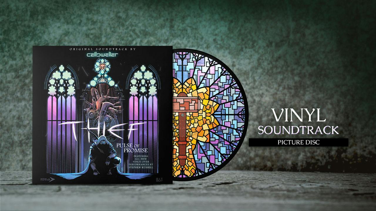 Picture Disc Vinyl Soundtrack (unsigned) – Celldweller