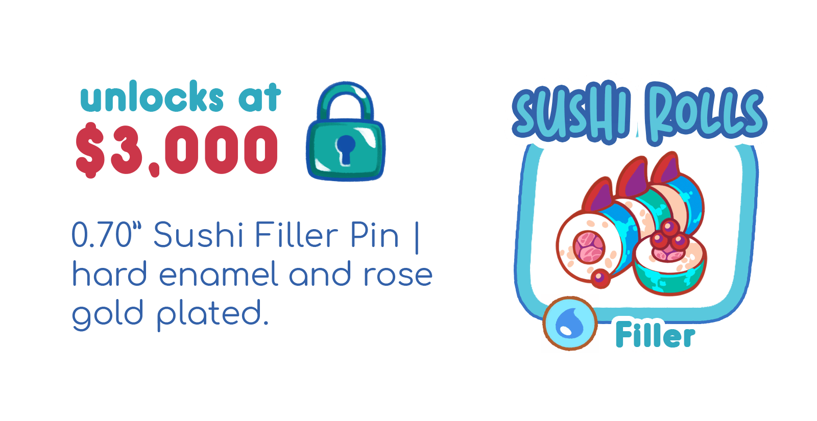 Unlock the Sushi Filler!