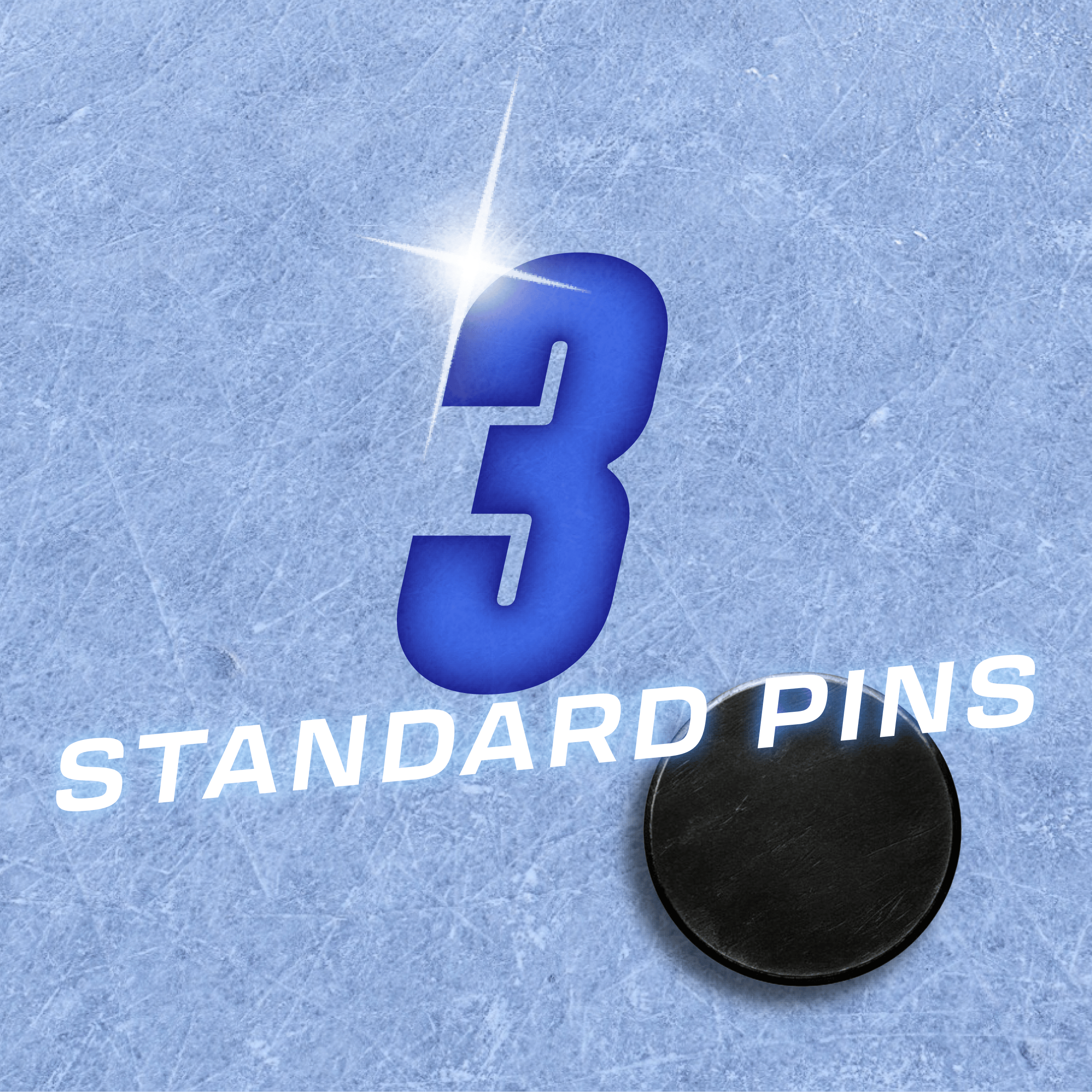 Three Standard Pins