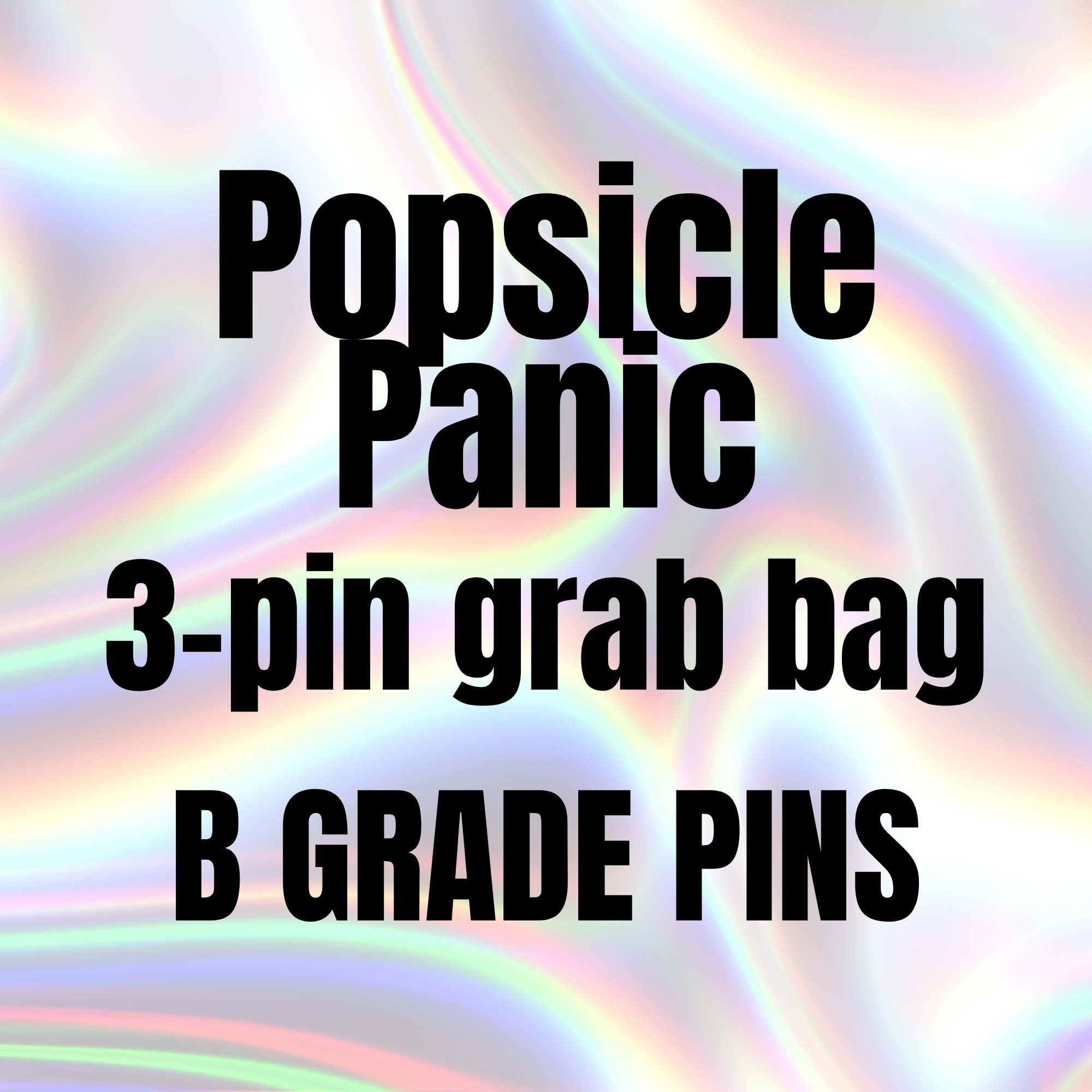 Popsicle Panic B-Grade 3-pack
