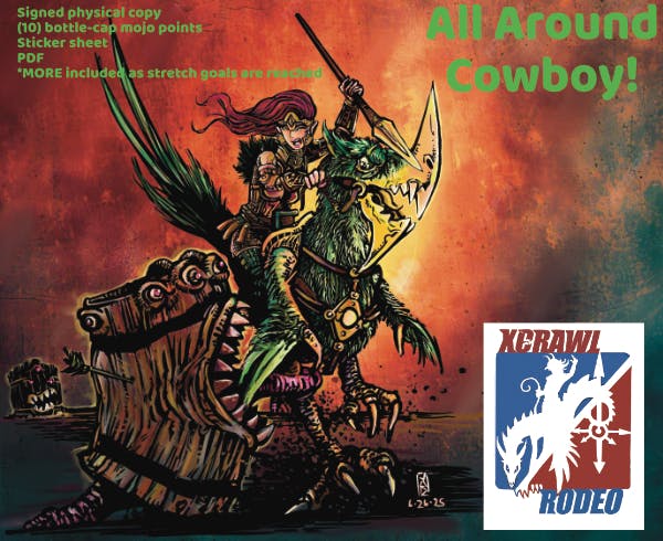 All Around Cowboy plus Online Game with Matt DeMicco