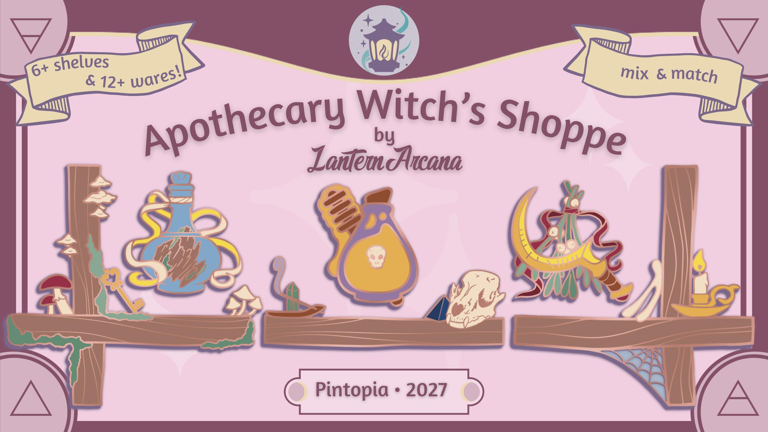 Spells & Magical Reagents - an Apothecary Witch's Shoppe