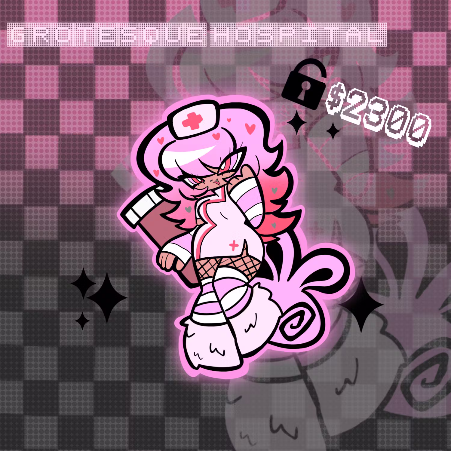 Bunny Nurse Unlocks!