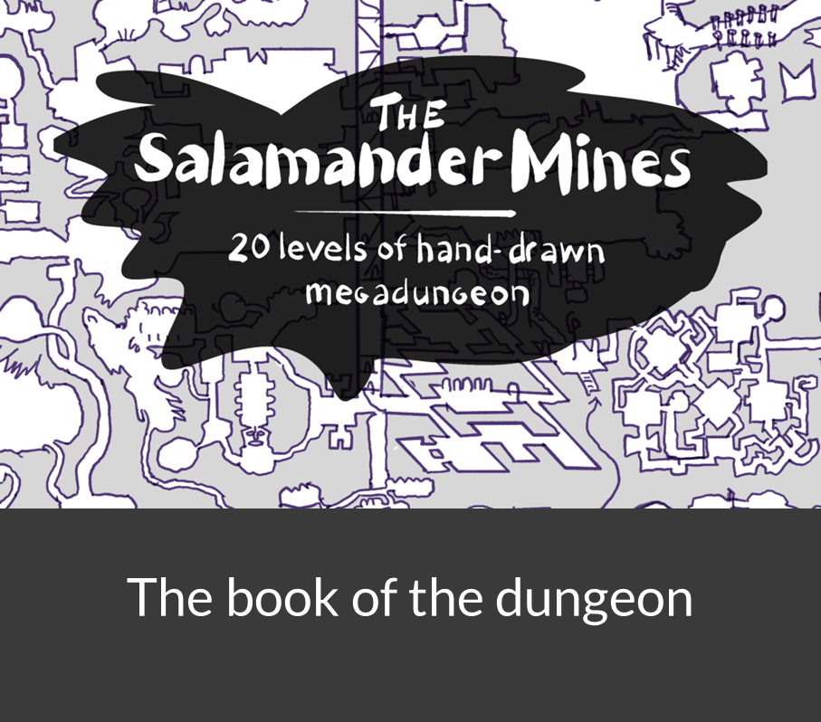 Salamander mines book