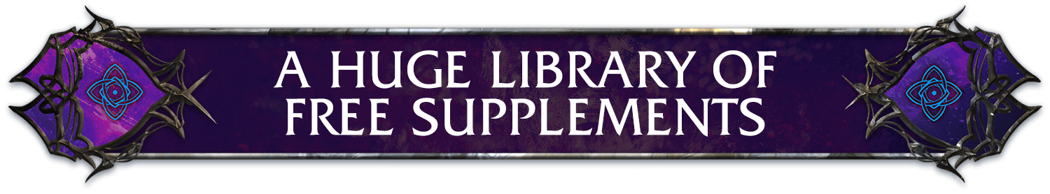 Header: A Huge Library of Free Supplements