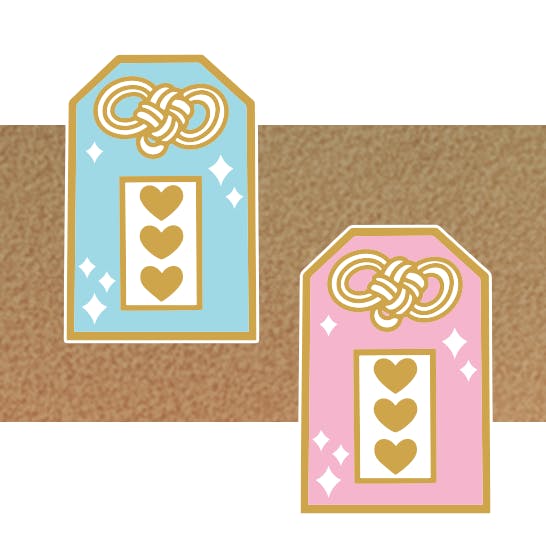 Pair of Charm Mini Pins