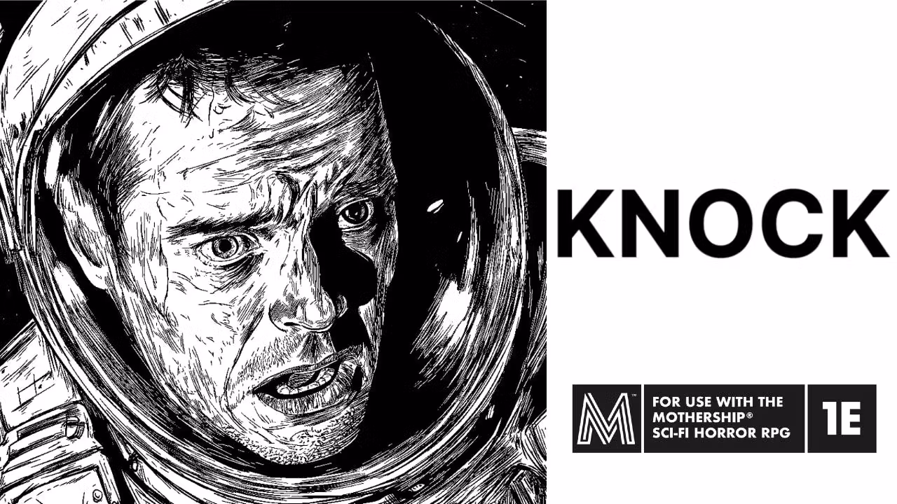 KNOCK: A One-shot Adventure for Mothership RPG