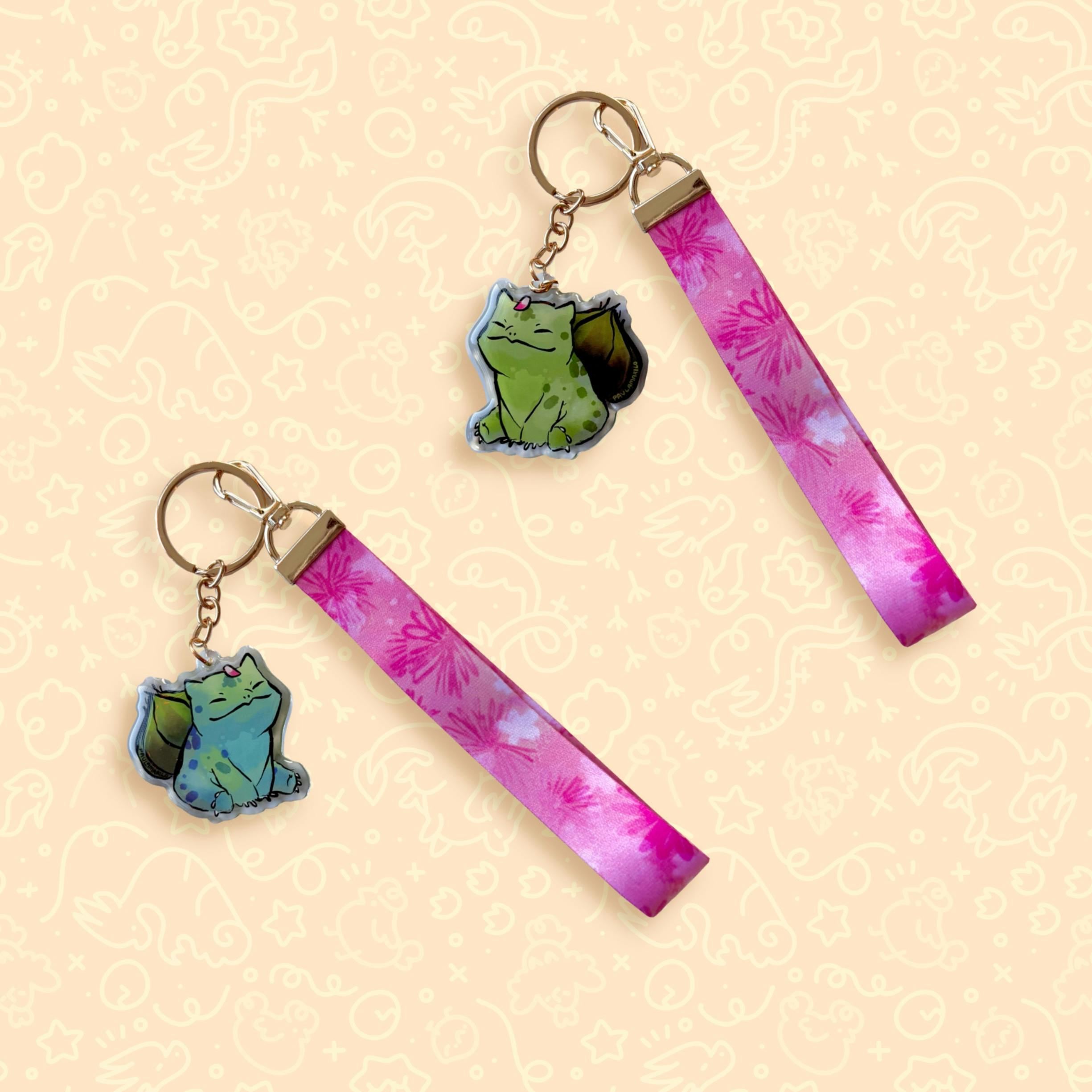 Sakura Shower Wristlet Charm