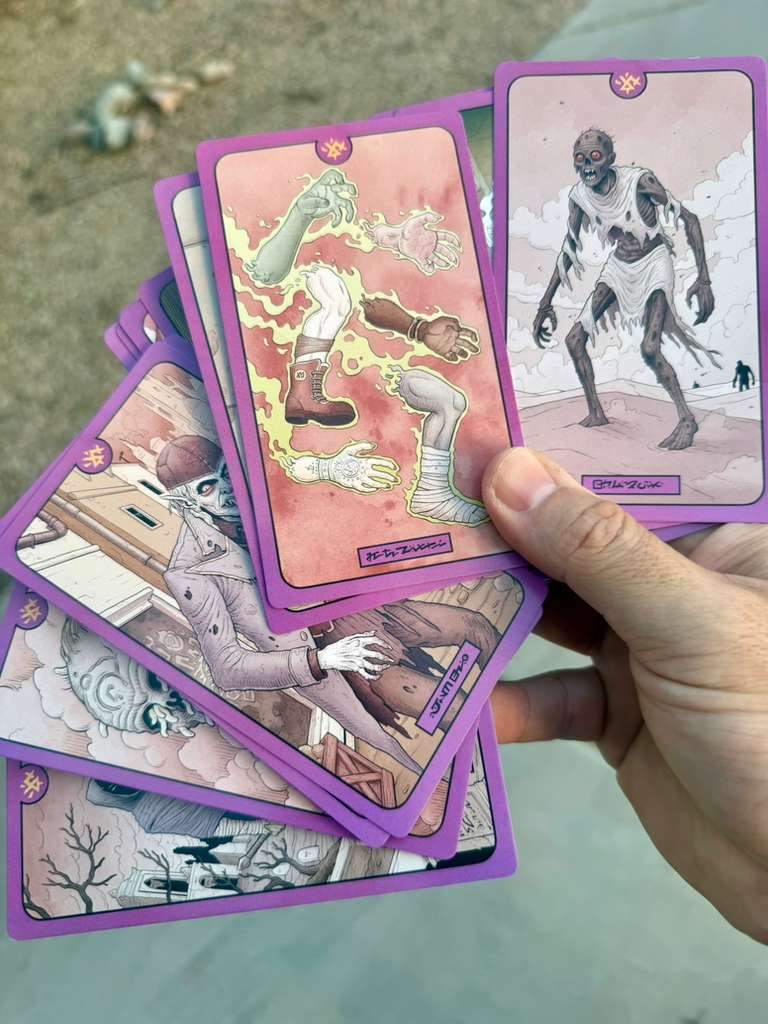 Non-Holographic Deck of the Dead