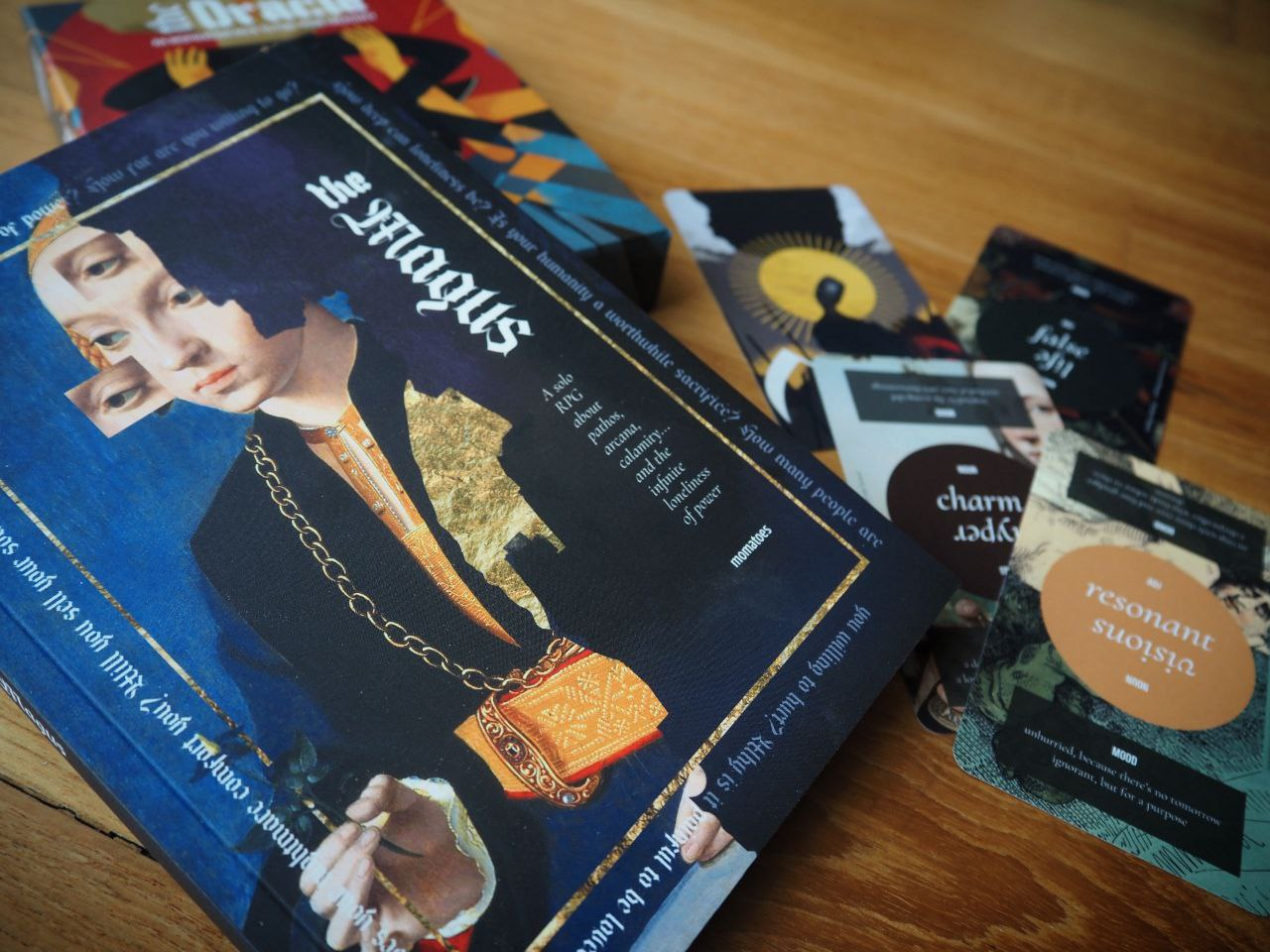  The Magus & The Oracle - Solo journaling and inspiration deck
